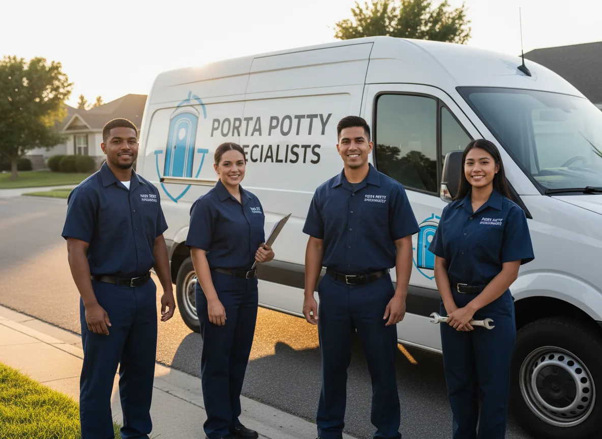 Portable Toilet Rental company in Windsor, VA